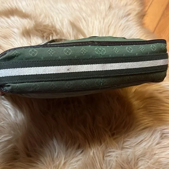 LOUIS VUITTON Monogram Mini Besace Mary Kate Bag TST Khaki M92322 Auth yk14671 - Picture 8 of 17